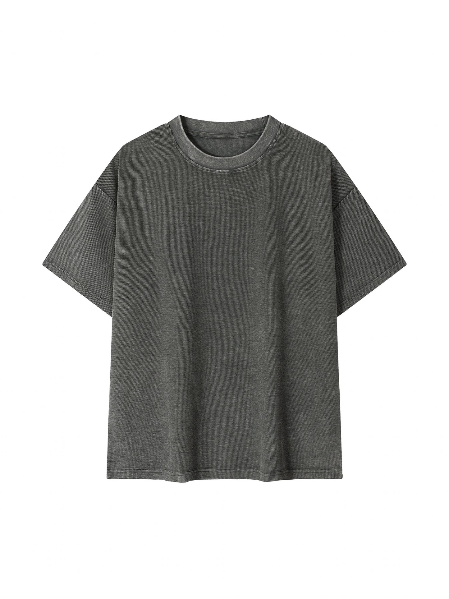 Legend - Mineral Wash Waffle Knit T-Shirt