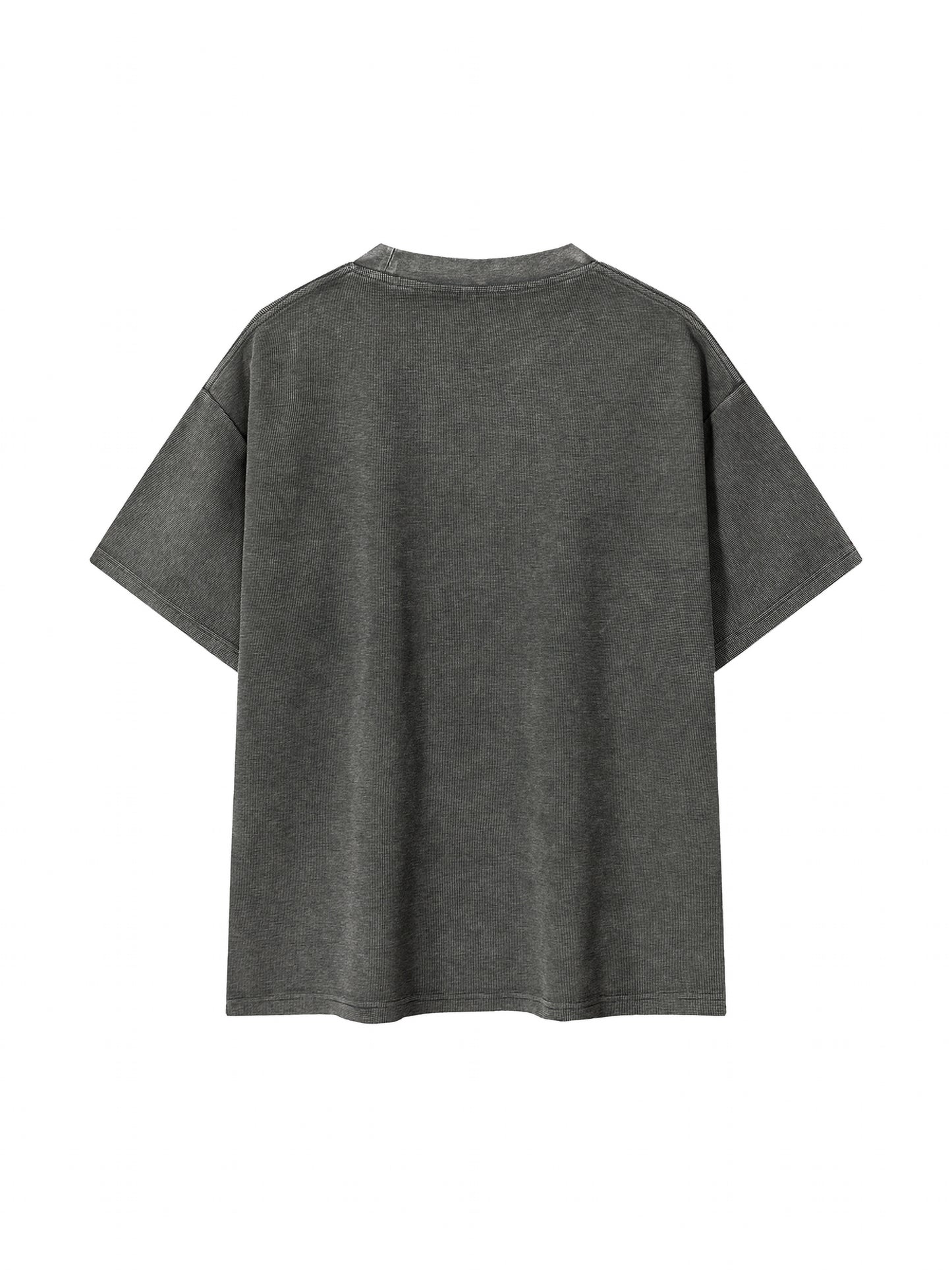 Legend - Mineral Wash Waffle Knit T-Shirt